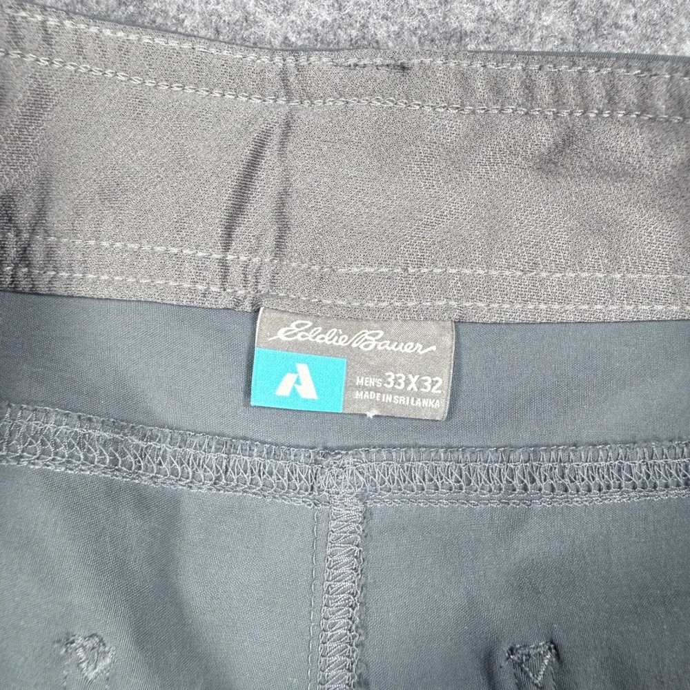 Eddie Bauer First Ascent Guide Pro Hiking Pants Mens 33x32 Grey gorpcore Outdoor